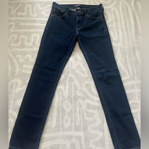 Express jeans - mid ride skinny fit, size 8